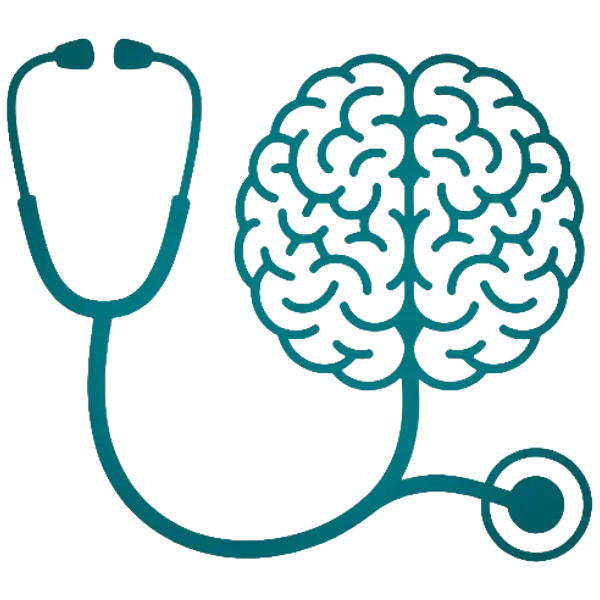 Icon representing the mindbody connection in traumainformed counseling