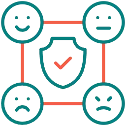 Icon representing emotional regulation