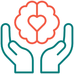 Icon representing trauma treatment in traumainformed counseling