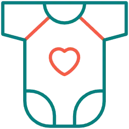 Icon representing infancy