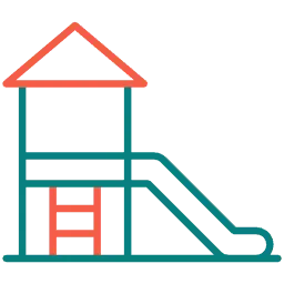 Icon representing preschool age