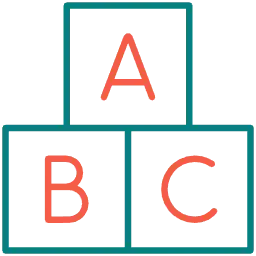 Icon representing toddlerhood