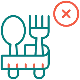 Icon representing eating disorder support