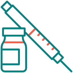 Icon representing drug and alcohol addiction